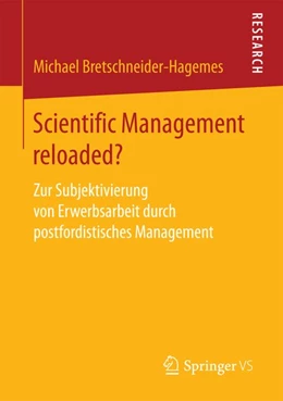 Abbildung von Bretschneider-Hagemes | Scientific Management reloaded? | 1. Auflage | 2017 | beck-shop.de