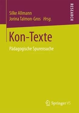 Abbildung von Allmann / Talmon-Gros | Kon-Texte | 1. Auflage | 2017 | beck-shop.de