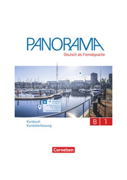 Abbildung von Finster / Giersberg | Panorama B1: Gesamtband - Kursbuch - Kursleiterfassung | 1. Auflage | 2018 | beck-shop.de