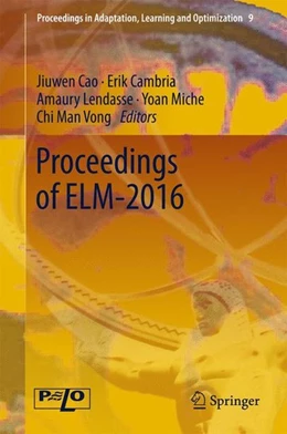 Abbildung von Cao / Cambria | Proceedings of ELM-2016 | 1. Auflage | 2017 | beck-shop.de