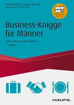 Abbildung von Quittschau-Beilmann / Tabernig | Business Knigge für Männer | 2. Auflage | 2017 | beck-shop.de