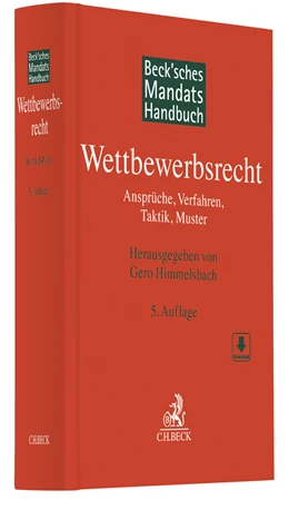 Abbildung von Beck'sches Mandatshandbuch Wettbewerbsrecht | 5. Auflage | 2025 | beck-shop.de