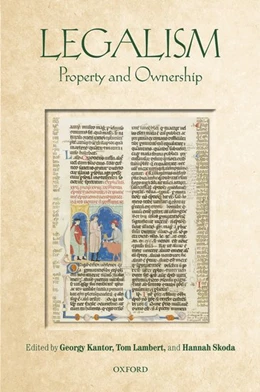 Abbildung von Kantor / Lambert | Legalism | 1. Auflage | 2017 | beck-shop.de
