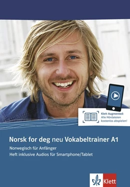 Abbildung von Norsk for deg neu A1. Vokabeltrainer. Heft inklusive Audios für Smartphone/Tablet | 1. Auflage | 2017 | beck-shop.de