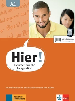 Abbildung von Bachtsevanidis / Thurau | Hier! A1. Lese- und Schreibtrainer für Zweitschriftlernende. Intensivtrainer | 1. Auflage | 2017 | beck-shop.de