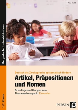 Abbildung von Herkt | Artikel, Präpositionen und Nomen - Einkaufen 1/2 | 1. Auflage | 2017 | beck-shop.de