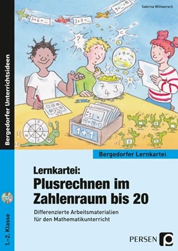 Abbildung von Willwersch | Lernkartei: Plusrechnen im Zahlenraum bis 20 | 1. Auflage | 2017 | beck-shop.de