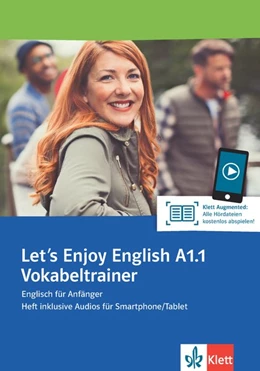 Abbildung von Let's Enjoy English A1.1 Vokabeltrainer | 1. Auflage | 2018 | beck-shop.de