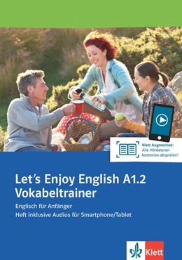 Abbildung von Let's Enjoy English A1.2 Vokabeltrainer | 1. Auflage | 2018 | beck-shop.de