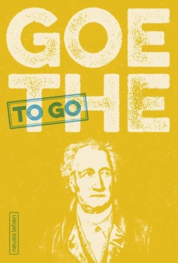 Abbildung von Kleiner | GOETHE to go | 1. Auflage | 2018 | beck-shop.de