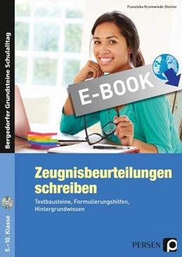 Abbildung von Krumwiede-Steiner | Zeugnisbeurteilungen schreiben - Sekundarstufe | 1. Auflage | 2025 | beck-shop.de