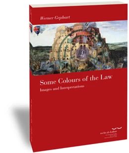 Abbildung von Gephart | Some Colours of the Law | 1. Auflage | 2017 | beck-shop.de