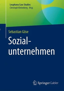 Abbildung von Göse | Sozialunternehmen | 1. Auflage | 2017 | beck-shop.de