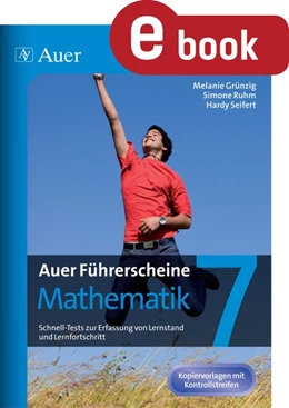 Abbildung von Seifert / Grünzig | Auer Führerscheine Mathematik Klasse 7 | 1. Auflage | 2023 | beck-shop.de