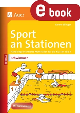 Abbildung von Ellinger | Sport an Stationen Spezial Schwimmen | 1. Auflage | 2023 | beck-shop.de