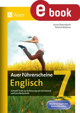 Abbildung von Büttner / Doernbach | Auer Führerscheine Englisch Klasse 7 | 1. Auflage | 2023 | beck-shop.de