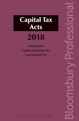 Abbildung von Buckley | Capital Tax Acts 2018 | 1. Auflage | 2018 | beck-shop.de