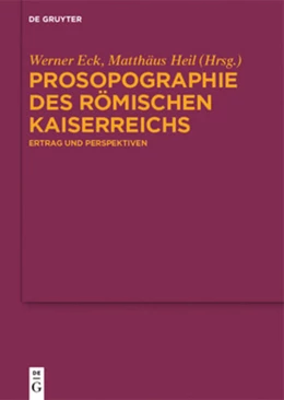 Abbildung von Prosopographie des Römischen Kaiserreichs | 1. Auflage | 2017 | beck-shop.de