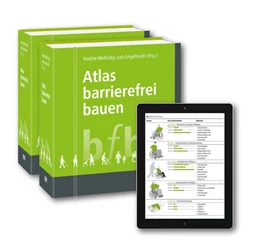 Abbildung von Metlitzky / Engehardt | Atlas Barrierefrei Bauen | 1. Auflage | 2023 | beck-shop.de