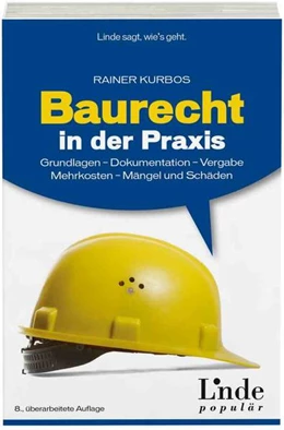 Abbildung von Kurbos | Baurecht in der Praxis | 8. Auflage | 2018 | beck-shop.de