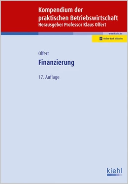 Abbildung von Olfert | Finanzierung | 17. Auflage | 2017 | beck-shop.de