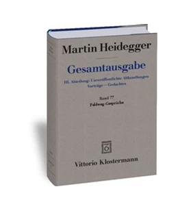 Abbildung von Heidegger / Schüssler | Martin Heidegger Gesamtausgabe | 2. Auflage | 2007 | beck-shop.de
