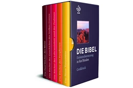 Abbildung von Bibel in 5 Einzelbüchern in Geschenkkassette, Großdruck | 1. Auflage | 2017 | beck-shop.de
