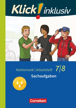 Abbildung von Jenert / Kühne | Klick! inklusiv - Mathematik - 7./8. Schuljahr | 1. Auflage | 2018 | beck-shop.de