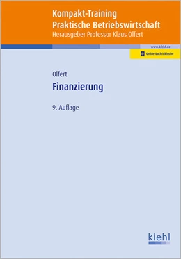Abbildung von Olfert | Kompakt-Training Finanzierung | 9. Auflage | 2017 | beck-shop.de