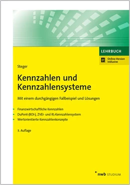Abbildung von Steger | Kennzahlen und Kennzahlensysteme | 3. Auflage | 2017 | beck-shop.de
