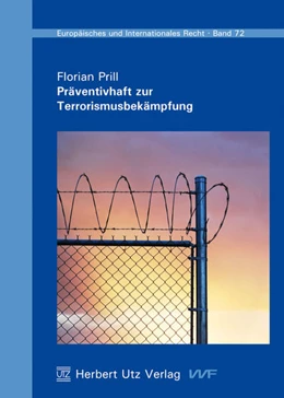 Abbildung von Prill | Präventivhaft zur Terrorismusbekämpfung | 1. Auflage | 2010 | 72 | beck-shop.de