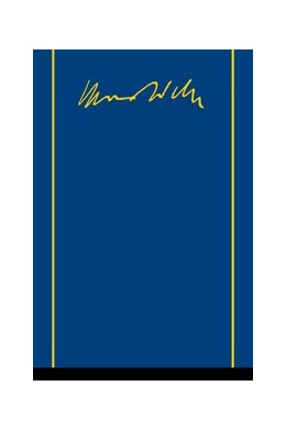 Abbildung von Weber / Hübinger | Max Weber-Gesamtausgabe | 1. Auflage | 2017 | beck-shop.de