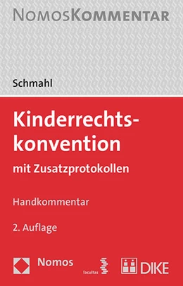 Abbildung von Schmahl | Kinderrechtskonvention | 1. Auflage | 2017 | beck-shop.de