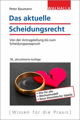 Abbildung von Baumann | Das aktuelle Scheidungsrecht | 18. Auflage | 2018 | beck-shop.de