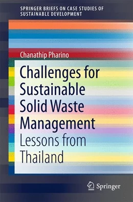 Abbildung von Pharino | Challenges for Sustainable Solid Waste Management | 1. Auflage | 2017 | beck-shop.de