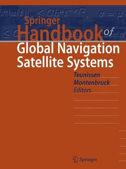 Abbildung von Teunissen / Montenbruck | Springer Handbook of Global Navigation Satellite Systems | 1. Auflage | 2017 | beck-shop.de