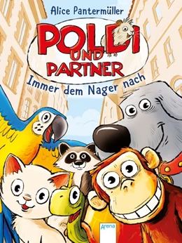 Abbildung von Pantermüller | Poldi und Partner (1). Immer dem Nager nach | 1. Auflage | 2017 | beck-shop.de