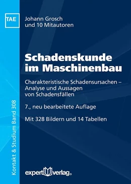 Abbildung von Grosch / Hirsch | Schadenskunde im Maschinenbau | 7. Auflage | 2017 | beck-shop.de