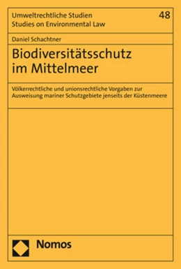 Abbildung von Braun | Biodiversitätsschutz im Mittelmeer | 1. Auflage | 2022 | 48 | beck-shop.de