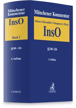 Abbildung von Münchener Kommentar zur Insolvenzordnung: InsO, Band 2: §§ 80-216 | 4. Auflage | 2019 | beck-shop.de