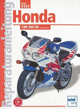 Abbildung von Honda CBR 900 RR ab 1992 | 1. Auflage | 2016 | beck-shop.de