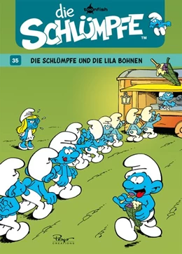 Abbildung von Peyo | Die Schlümpfe 35. Die Schlümpfe und die lila Bohnen. | 1. Auflage | 2017 | beck-shop.de