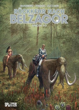 Abbildung von Silverberg / Thirault | Rückkehr nach Belzagor 1 | 1. Auflage | 2018 | beck-shop.de