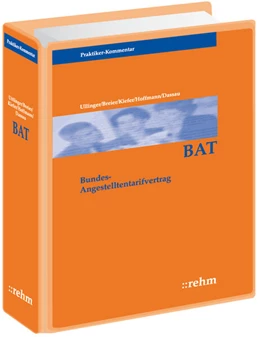 Abbildung von Breier † / Dassau | Bundes-Angestelltentarifvertrag - BAT - mit Aktualisierungsservice | 1. Auflage | 2024 | beck-shop.de