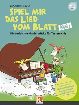 Abbildung von Kitschen | Spiel mir das Lied vom Blatt, Band 1 (Heft + CD) | 1. Auflage | 2017 | beck-shop.de