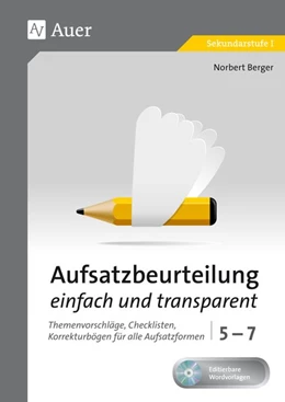 Abbildung von Berger | Aufsatzbeurteilung einfach und transparent 5-7 | 1. Auflage | 2017 | beck-shop.de