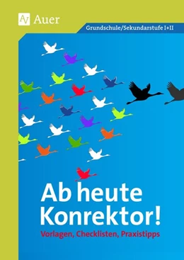 Abbildung von Verlag | Ab heute Konrektor | 1. Auflage | 2018 | beck-shop.de