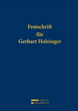 Abbildung von Adamovich / Funk | Festschrift für Gerhart Holzinger | 1. Auflage | 2017 | beck-shop.de