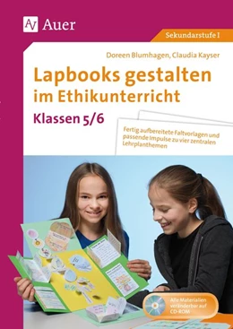 Abbildung von Blumhagen / Kayser | Lapbooks gestalten im Ethikunterricht 5-6 | 1. Auflage | 2017 | beck-shop.de
