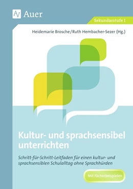 Abbildung von Brosche / Hembacher-Sezer | Sprachsensibel unterrichten | 1. Auflage | 2018 | beck-shop.de